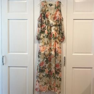 Floral floor length dress